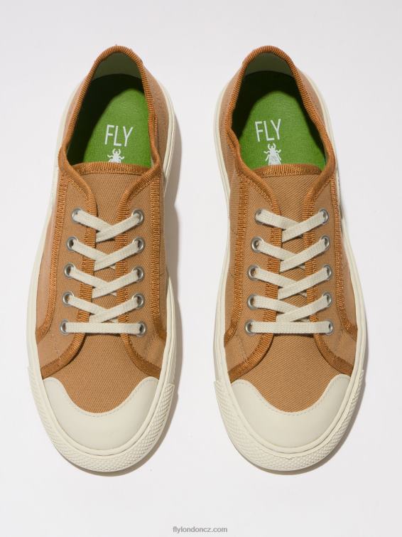 taupe Fly London ženy šněrovací tenisky tere557 2HX4R740