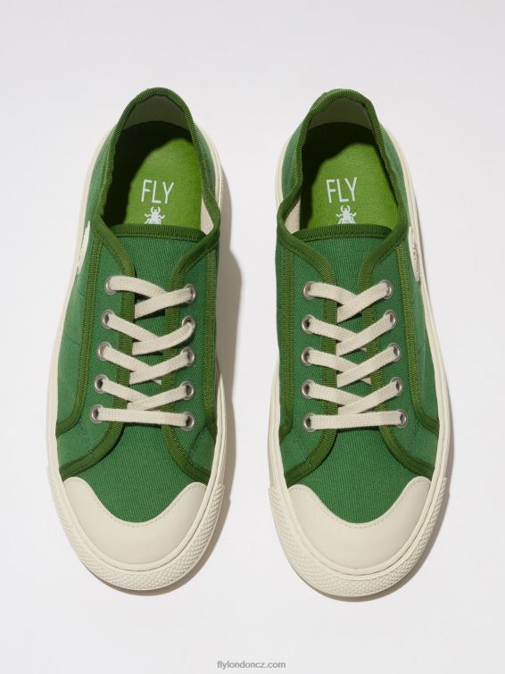 zelená Fly London ženy šněrovací tenisky tere557 2HX4R743