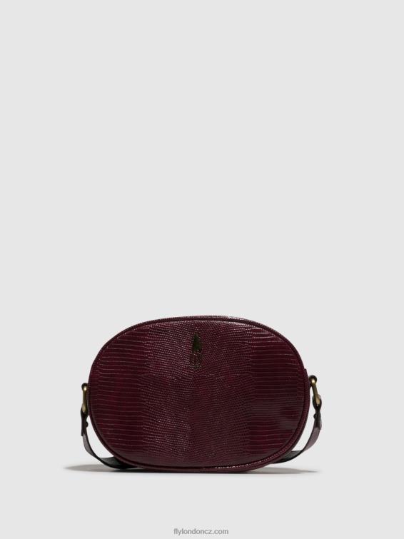 bordeaux Fly London ženy crossbody kabelky caos724 2HX4R793