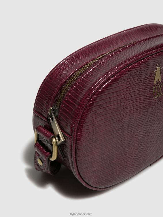 bordeaux Fly London ženy crossbody kabelky caos724 2HX4R793