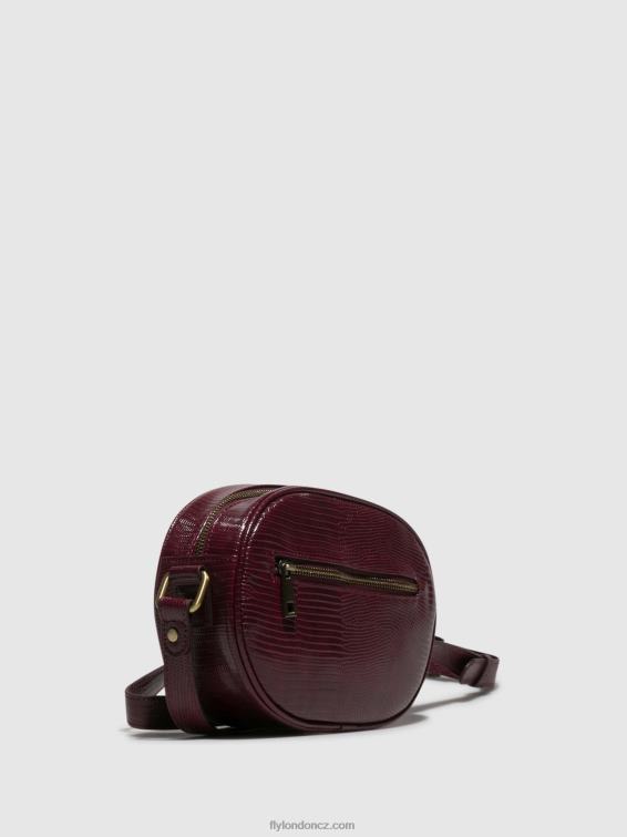 bordeaux Fly London ženy crossbody kabelky caos724 2HX4R793
