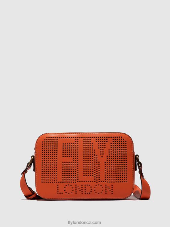 čertovsky červený Fly London ženy crossbody kabelky benj710 2HX4R791