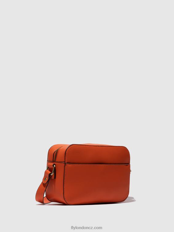 čertovsky červený Fly London ženy crossbody kabelky benj710 2HX4R791