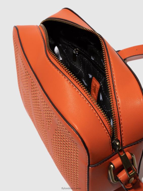 čertovsky červený Fly London ženy crossbody kabelky benj710 2HX4R791