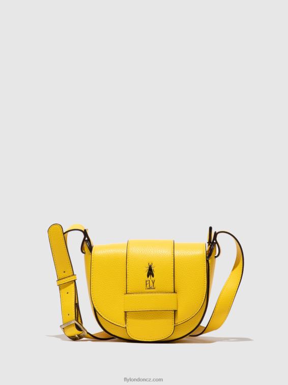 žlutá Fly London ženy crossbody kabelky dita730 2HX4R776