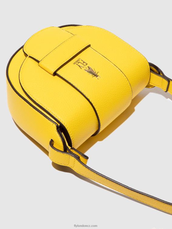 žlutá Fly London ženy crossbody kabelky dita730 2HX4R776