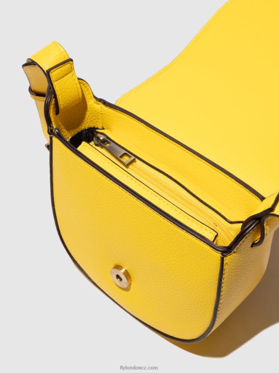 žlutá Fly London ženy crossbody kabelky dita730 2HX4R776