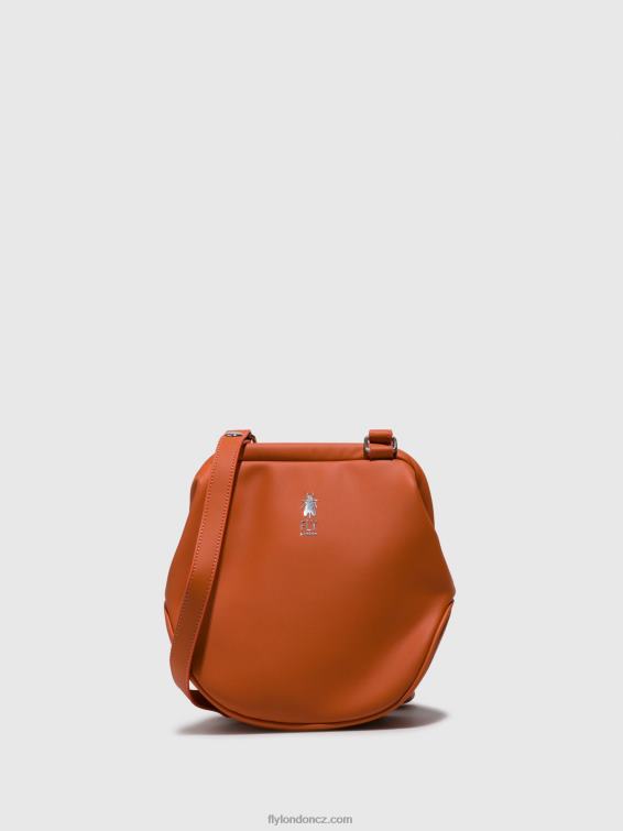 darwin dk.oranžová Fly London ženy tašky přes rameno bica712 2HX4R796